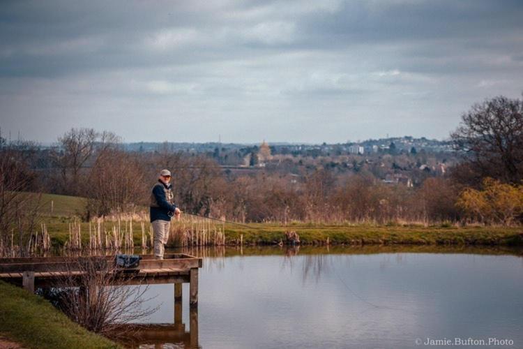 Bransford Farm Fishery & B & B Экстерьер фото